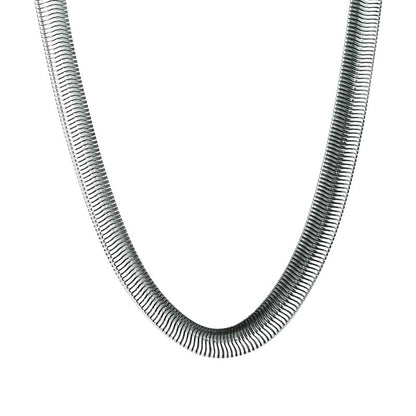 Men's Stainless Steel Chain Necklace - Dshop.com.au