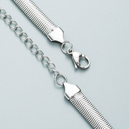 Men's Stainless Steel Chain Necklace - Dshop.com.au