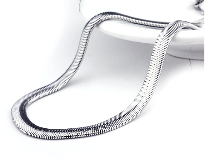 Men's Stainless Steel Chain Necklace - Dshop.com.au