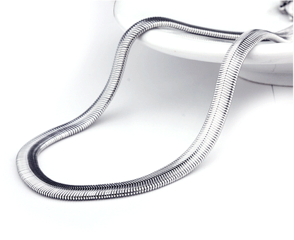 Men's Stainless Steel Chain Necklace - Dshop.com.au