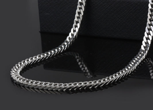 Men's Stainless Steel Chain Necklace