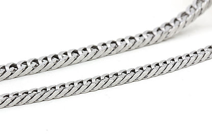 Men's Stainless Steel Chain Necklace - Dshop.com.au