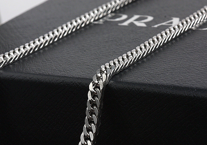 Men's Stainless Steel Chain Necklace - Dshop.com.au