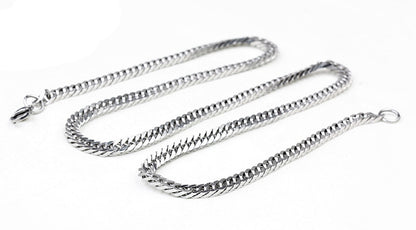 Men's Stainless Steel Chain Necklace - Dshop.com.au