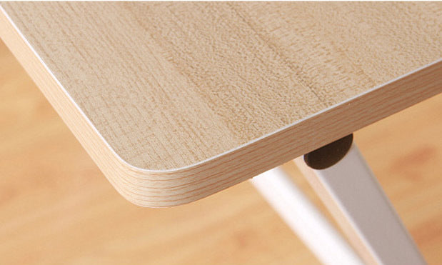 Express Folding Desk with Shelf (White)