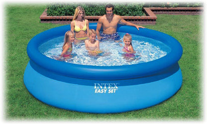 Intex Easy Set Inflatable Swimming Pool 8ft x 30" - Dshop.com.au