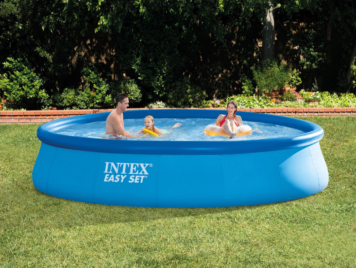 Intex Easy Set Inflatable Swimming Pool 8ft x 30" - Dshop.com.au