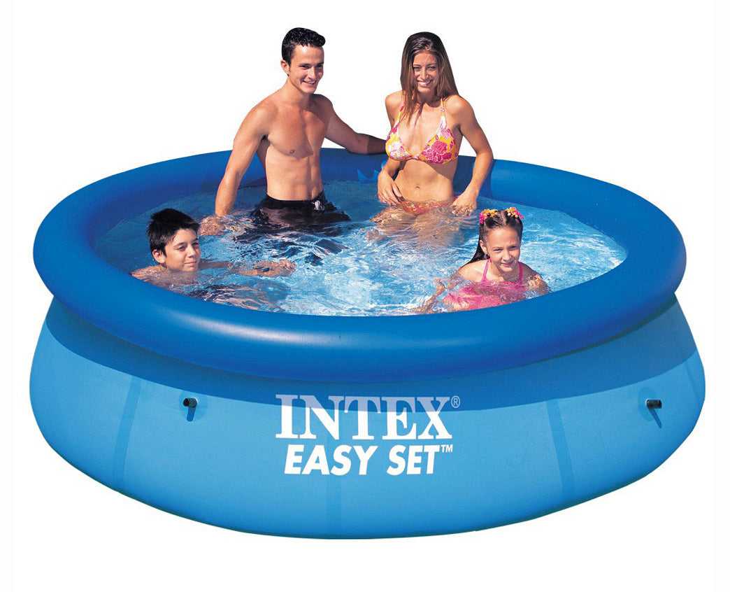 Intex Easy Set Inflatable Swimming Pool 8ft x 30" - Dshop.com.au