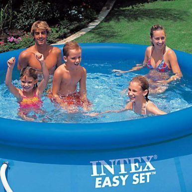 Intex Easy Set Inflatable Swimming Pool 8ft x 30" - Dshop.com.au