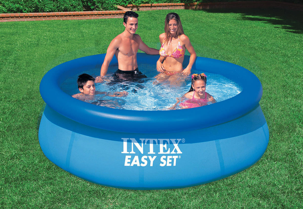 Intex Easy Set Inflatable Swimming Pool 8ft x 30" - Dshop.com.au