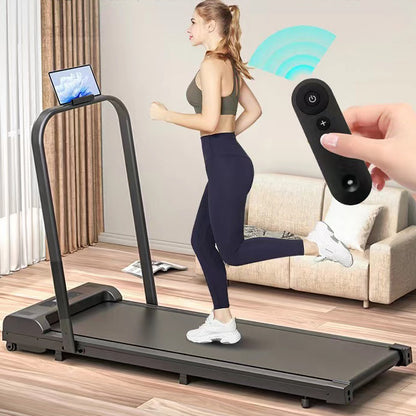 IRUN Fitness Trainer Electric Treadmill (Black)