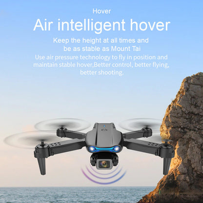 4K HD Dual Camera Dual Battery Wide-angle Quadcopter Remote Control Drone - Dshop.com.au