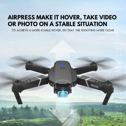 4K HD Dual Camera Dual Battery Wide-angle Quadcopter Remote Control Drone - Dshop.com.au