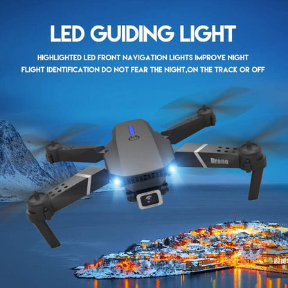 4K HD Dual Camera Dual Battery Wide-angle Quadcopter Remote Control Drone - Dshop.com.au