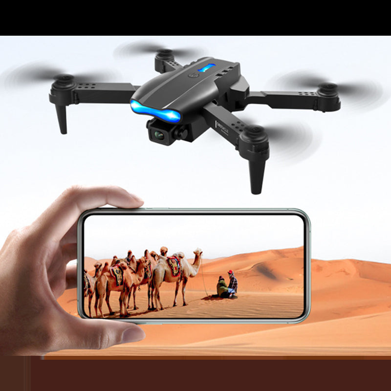 4K HD Dual Camera Dual Battery Wide-angle Quadcopter Remote Control Drone - Dshop.com.au