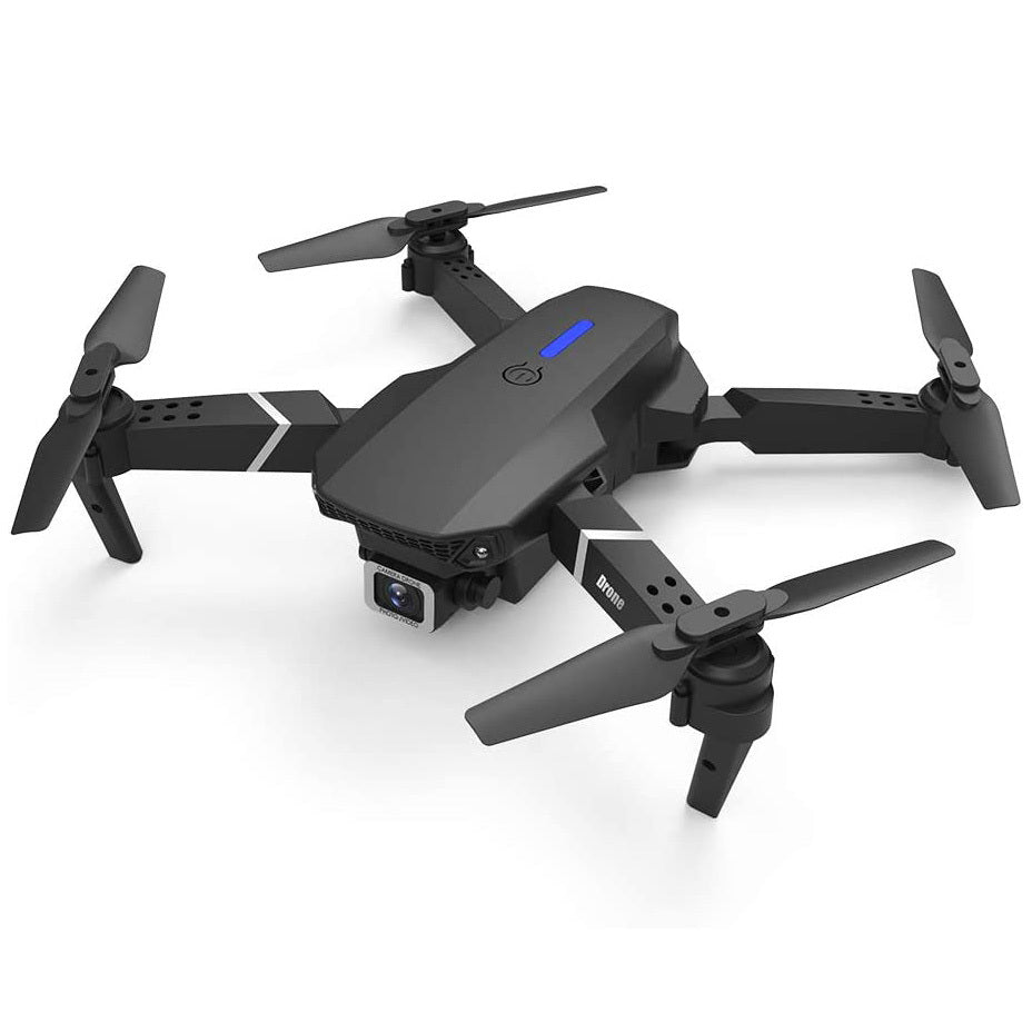 4K HD Dual Camera Dual Battery Wide-angle Quadcopter Remote Control Drone - Dshop.com.au