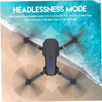 4K HD Dual Camera Dual Battery Wide-angle Quadcopter Remote Control Drone - Dshop.com.au