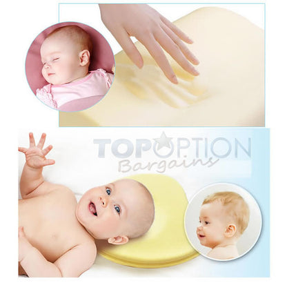 Baby Head Rest Support Memory Foam Pillow