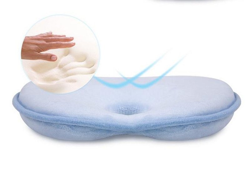 Baby Head Rest Support Memory Foam Pillow