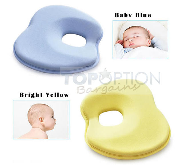 Baby Head Rest Support Memory Foam Pillow