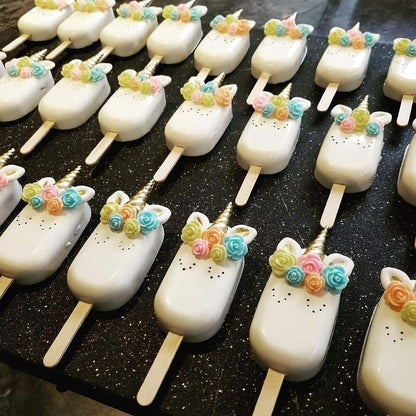 Silicone Ice Cream Cakesicle Popsicle Moulds - Dshop.com.au