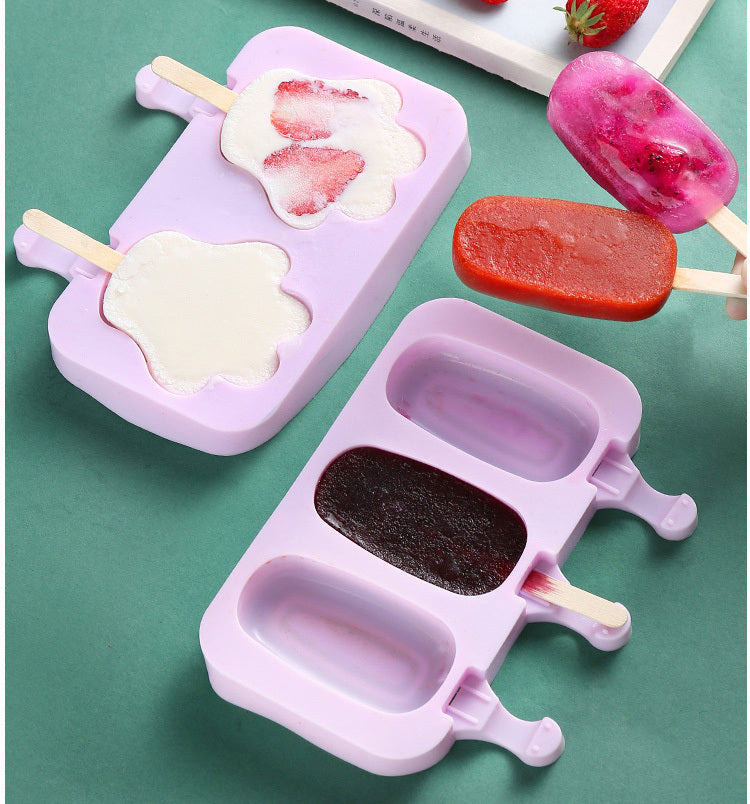 Silicone Ice Cream Cakesicle Popsicle Moulds - Dshop.com.au