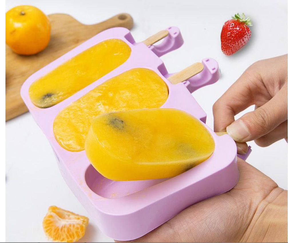 Silicone Ice Cream Cakesicle Popsicle Moulds - Dshop.com.au