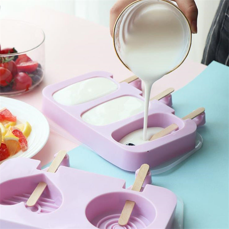 Silicone Ice Cream Cakesicle Popsicle Moulds - Dshop.com.au