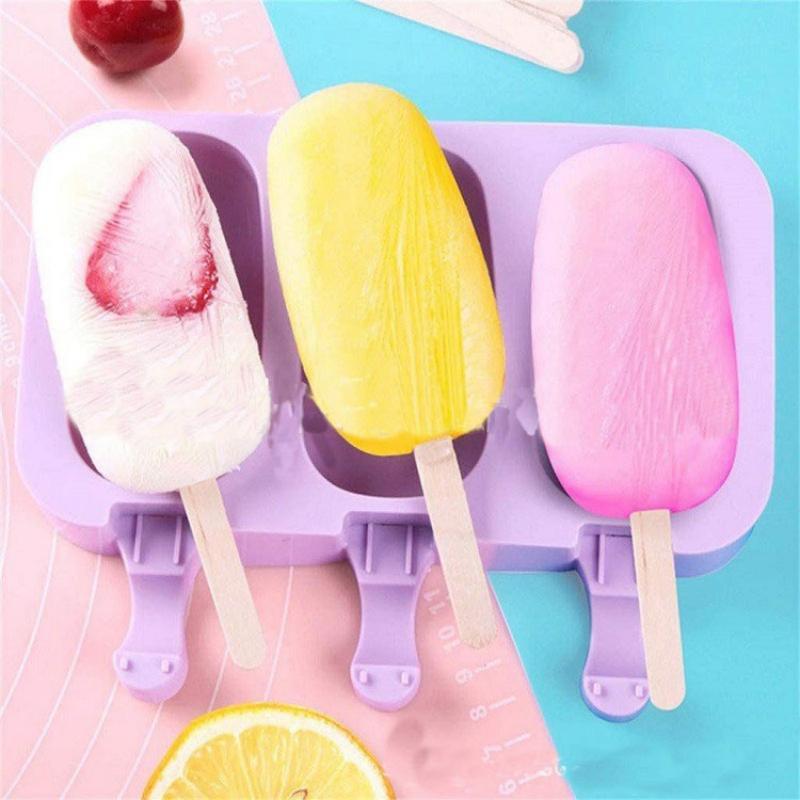 Silicone Ice Cream Cakesicle Popsicle Moulds - Dshop.com.au