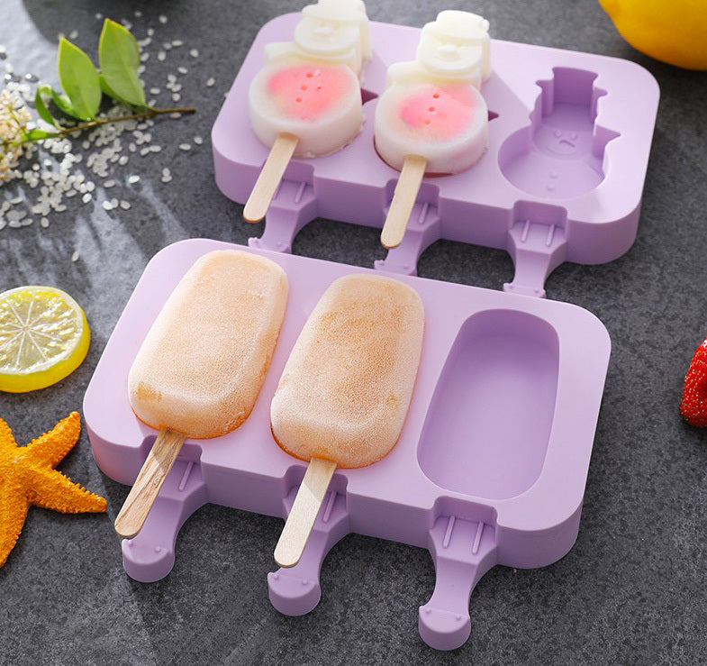 Silicone Ice Cream Cakesicle Popsicle Moulds - Dshop.com.au