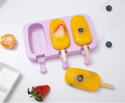 Silicone Ice Cream Cakesicle Popsicle Moulds - Dshop.com.au