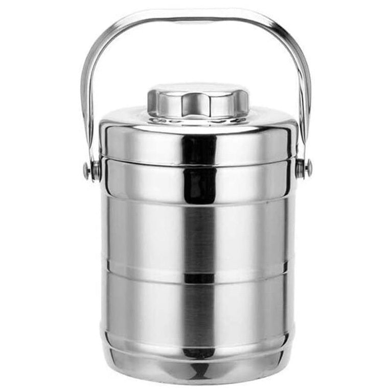 1.4L Stainless Steel Insulated Portable Thermos Food Jar Lunchbox Containers - Dshop.com.au