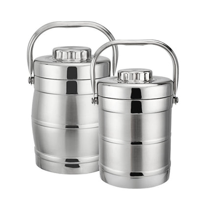 1.4L Stainless Steel Insulated Portable Thermos Food Jar Lunchbox Containers - Dshop.com.au