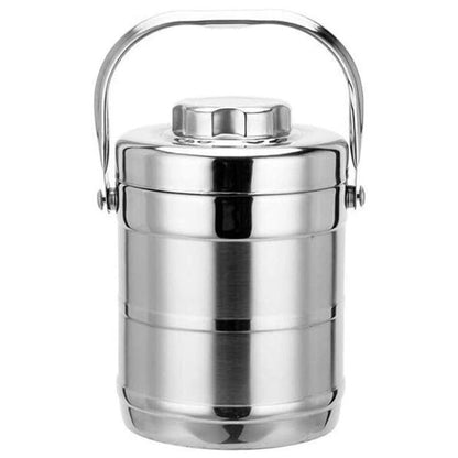 1.4L Stainless Steel Insulated Portable Thermos Food Jar Lunchbox Containers - Dshop.com.au