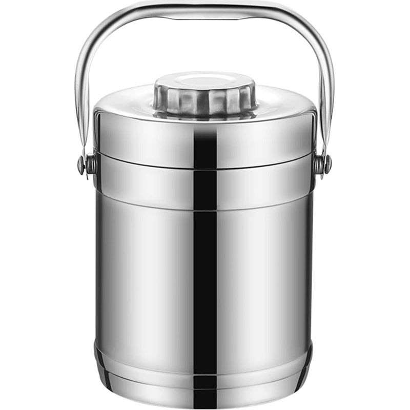 1.4L Stainless Steel Insulated Portable Thermos Food Jar Lunchbox Containers - Dshop.com.au