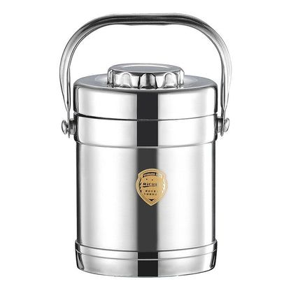 1.4L Stainless Steel Insulated Portable Thermos Food Jar Lunchbox Containers - Dshop.com.au