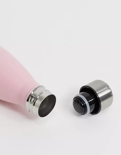 750ml Large Stainless Steel Vacuum Insulated Sports Water Bottle Thermal Flask (Pink) - Dshop.com.au