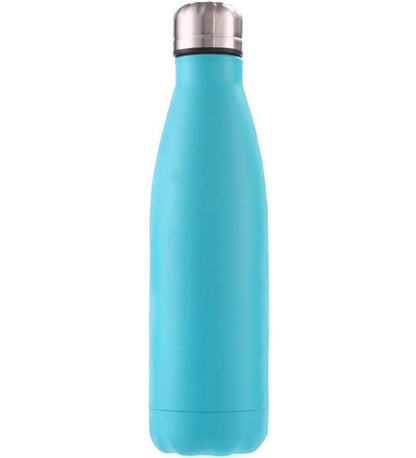 750ml Large Stainless Steel Vacuum Insulated Sports Water Bottle Thermal Flask (Sea Blue) - Dshop.com.au