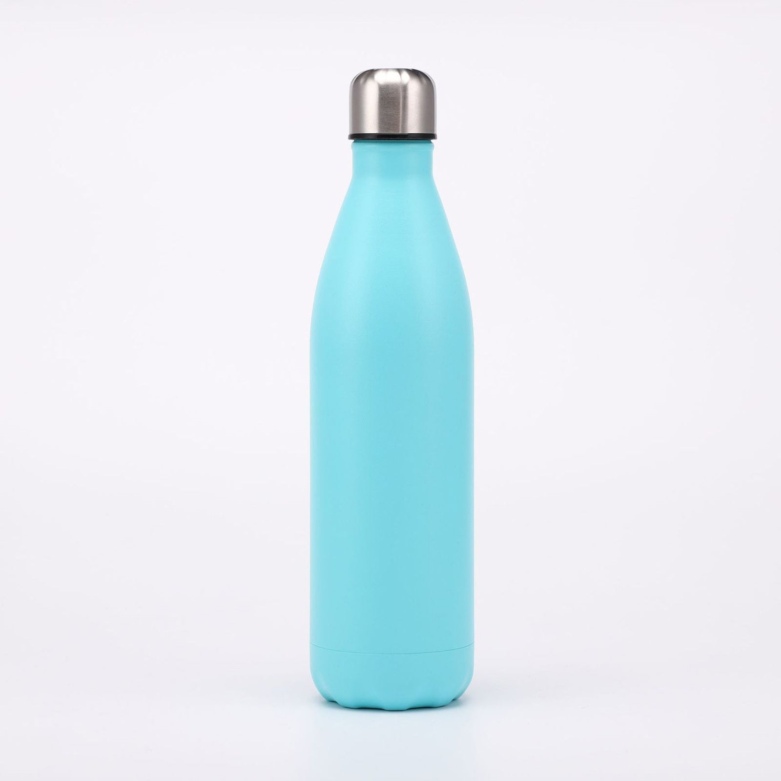 750ml Large Stainless Steel Vacuum Insulated Sports Water Bottle Thermal Flask (Sea Blue) - Dshop.com.au