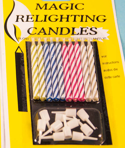 20 x Magic Relighting Candles - Dshop.com.au