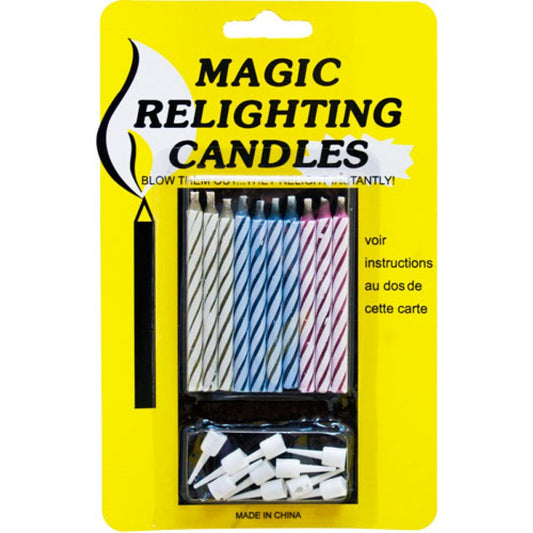 10 x Magic Relighting Candles