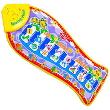 Musical Fish Piano Gym Baby Play Mat - Dshop.com.au