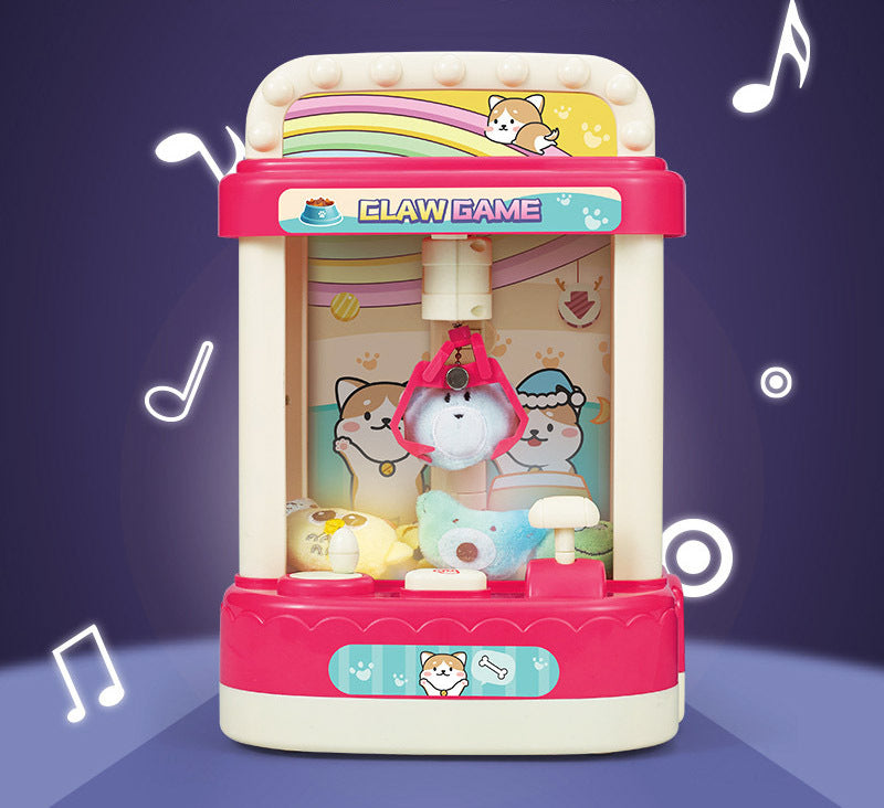 Arcade Game Toy Claw Vending Machine (Pink) - Dshop.com.au