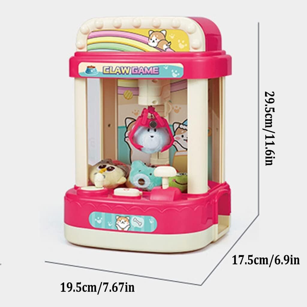 Arcade Game Toy Claw Vending Machine (Pink) - Dshop.com.au