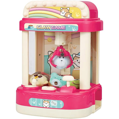 Arcade Game Toy Claw Vending Machine (Pink) - Dshop.com.au