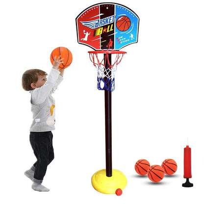 Portable Mini Toddler Kids Basketball Stand Kit - Dshop.com.au