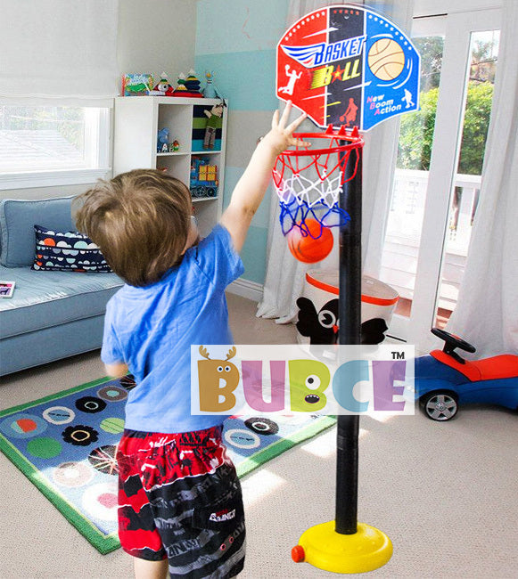 Portable Mini Toddler Kids Basketball Stand Kit - Dshop.com.au