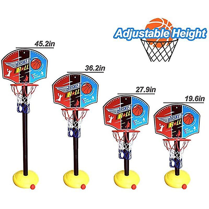 Portable Mini Toddler Kids Basketball Stand Kit - Dshop.com.au