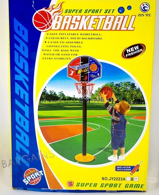 Portable Mini Toddler Kids Basketball Stand Kit - Dshop.com.au