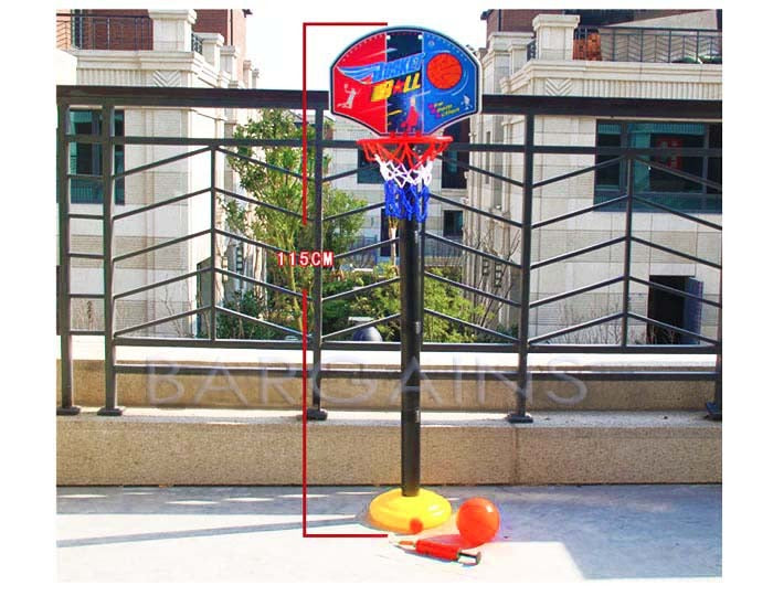 Portable Mini Toddler Kids Basketball Stand Kit - Dshop.com.au